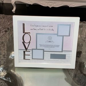 LOVE picture frame